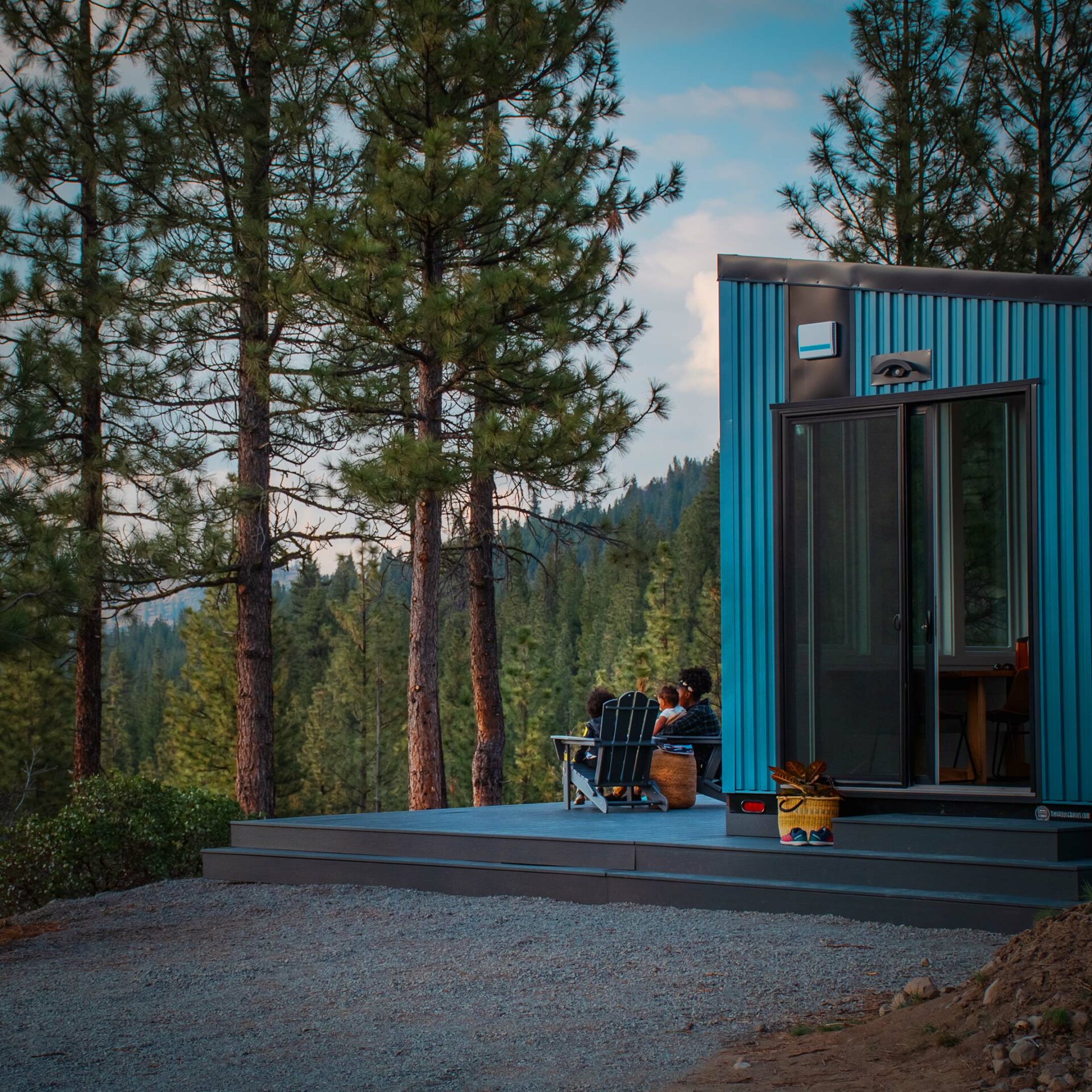 Forest and Annie, founders of Beckwourth Peak High Camp
