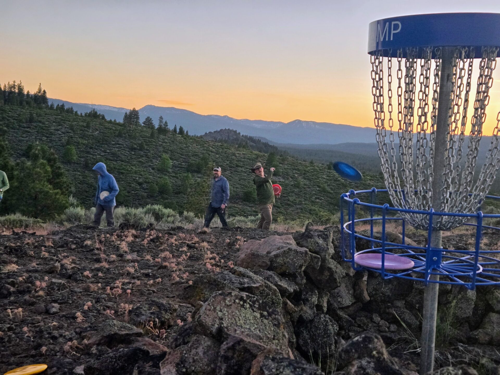 Disc Golf near Beckwourth Peak High Camp