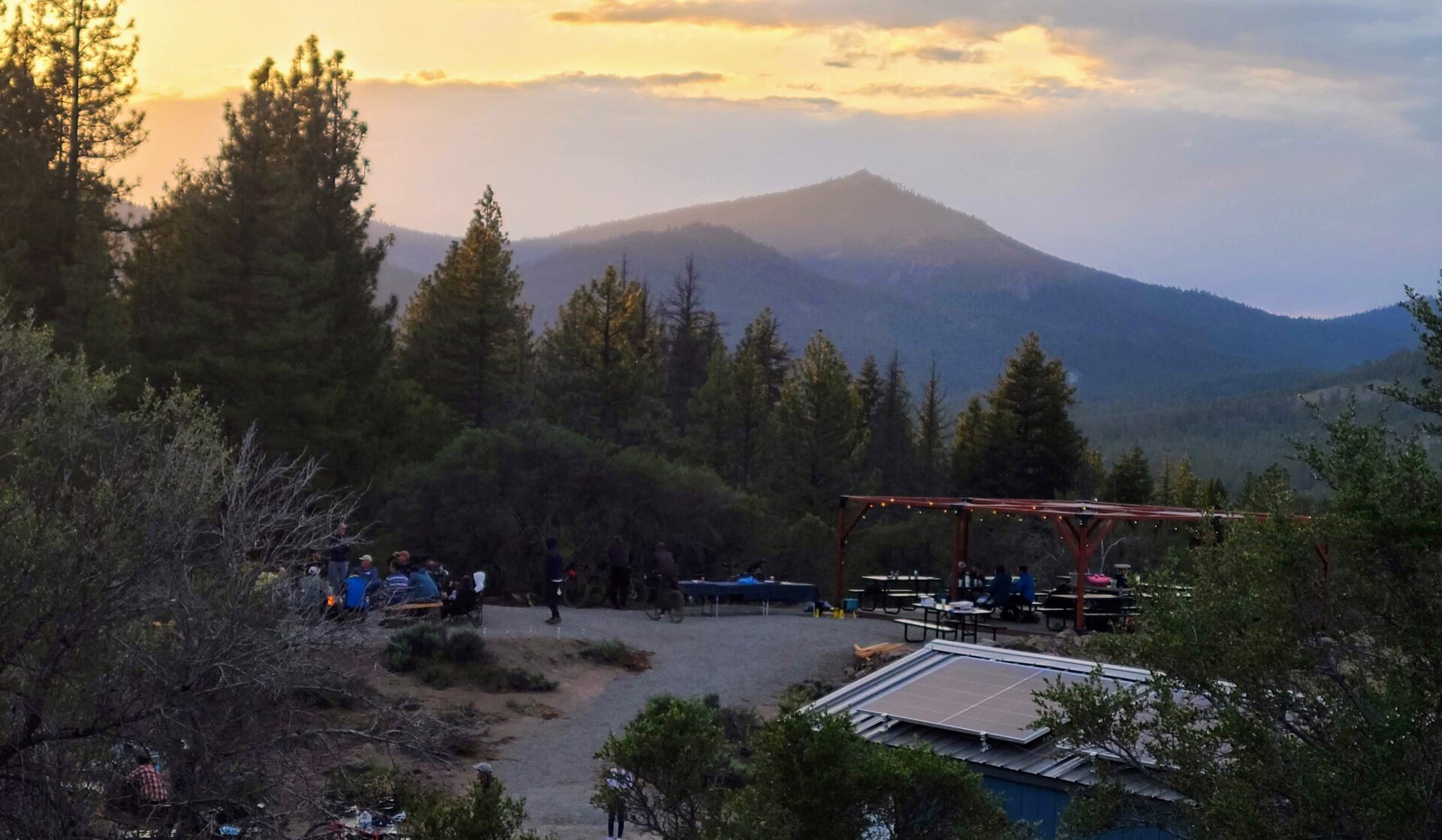 Stargazing near Beckwourth Peak High Camp