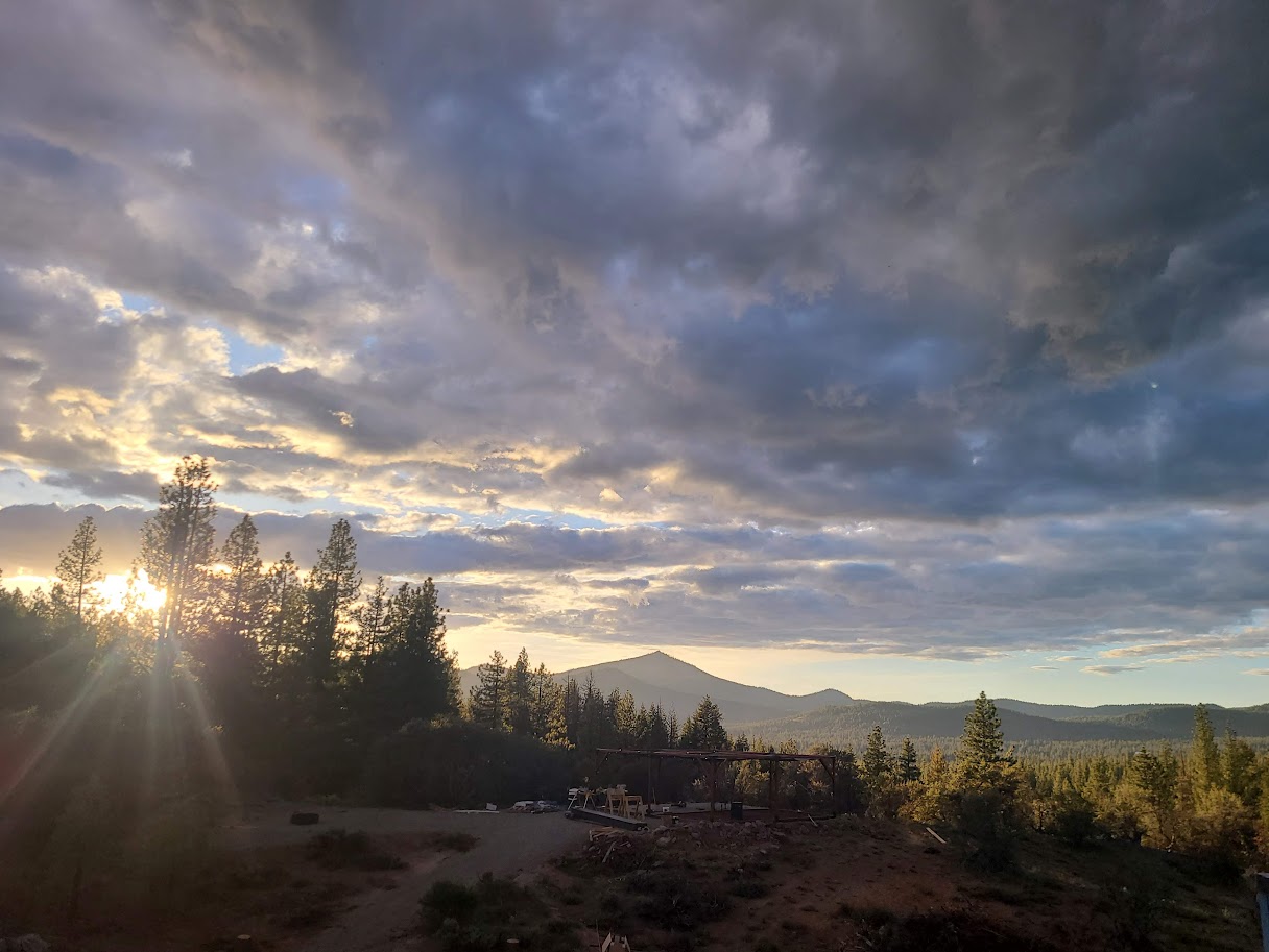 Sierra Valley viewed from Beckwourth Peak