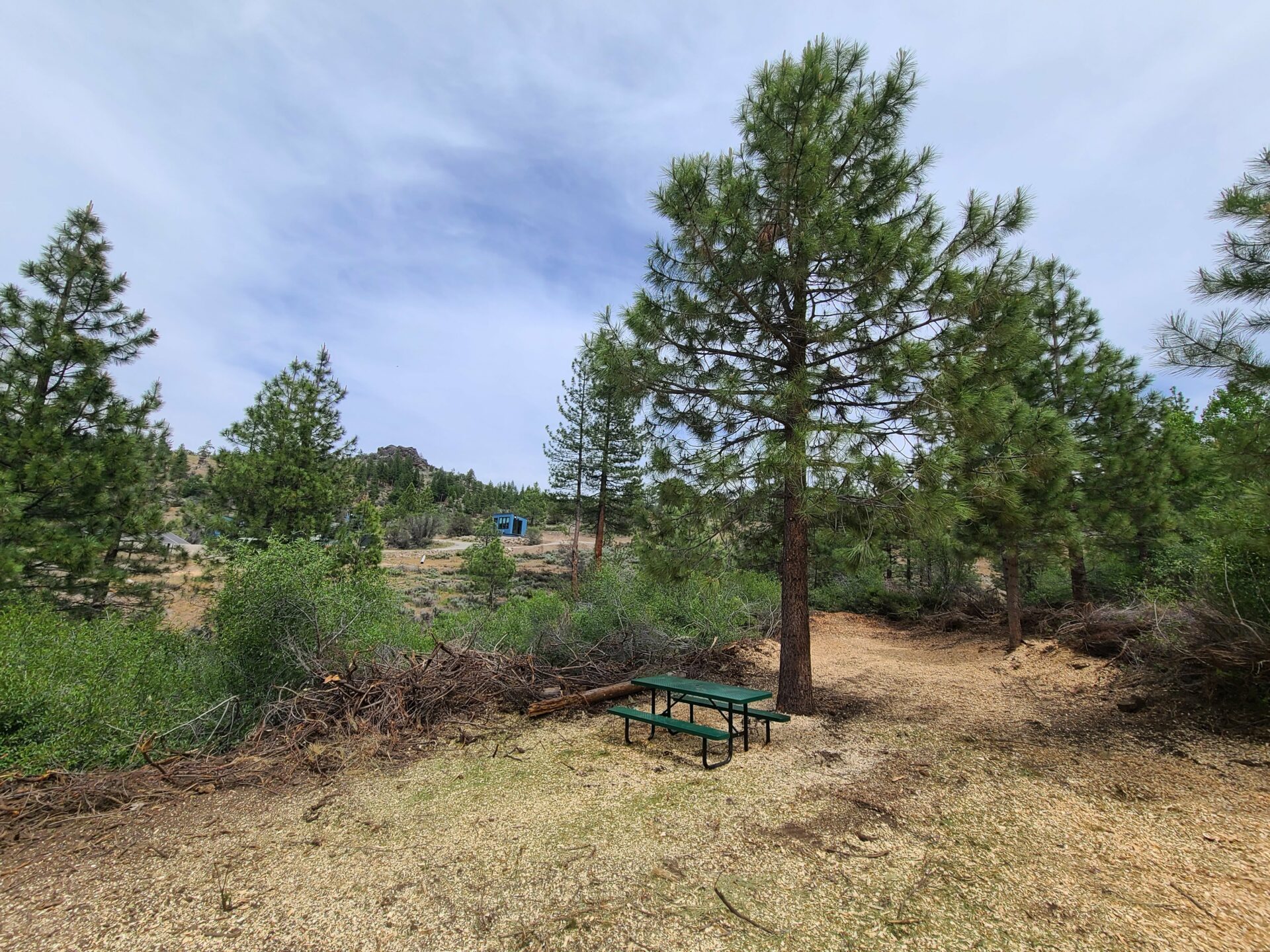 Campsite at Beckwourth Peak High Camp