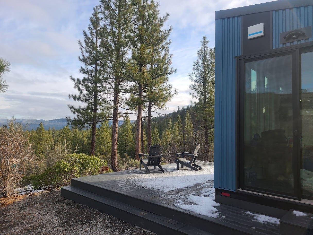 North Cabin at Beckwourth Peak High Camp