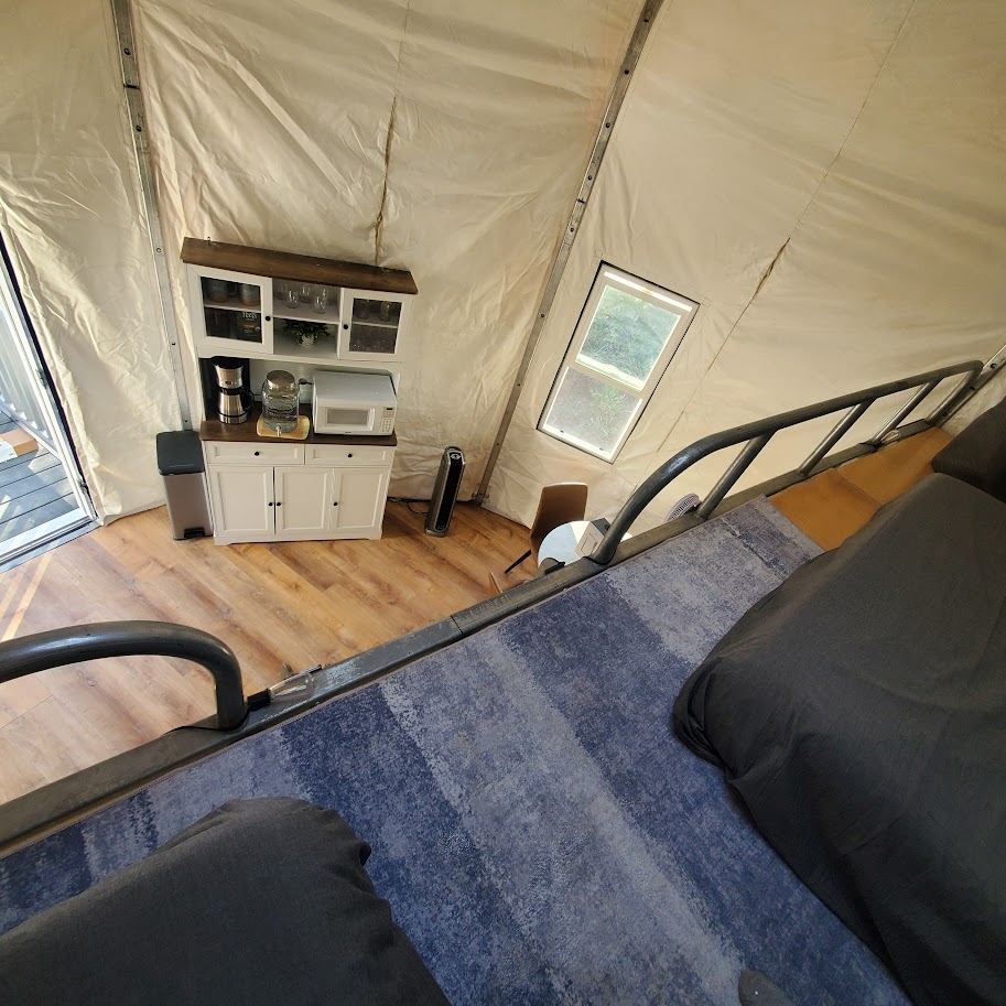 Yurt at Beckwourth Peak High Camp
